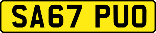 SA67PUO