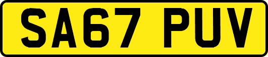 SA67PUV