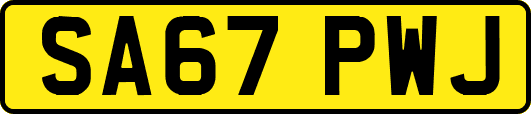 SA67PWJ