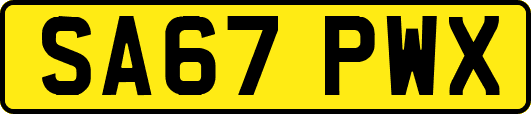 SA67PWX