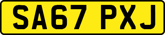 SA67PXJ