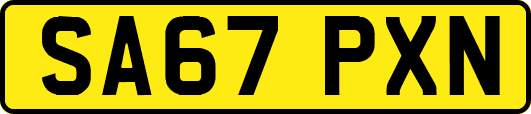 SA67PXN