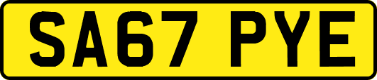 SA67PYE