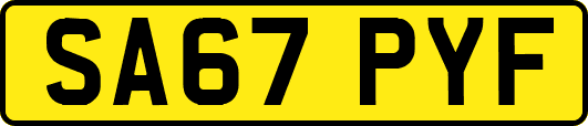 SA67PYF
