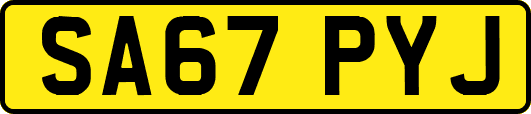SA67PYJ