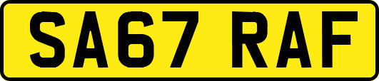 SA67RAF