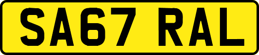 SA67RAL