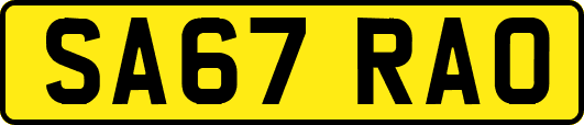 SA67RAO