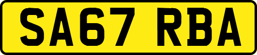 SA67RBA