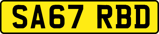 SA67RBD