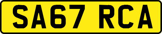 SA67RCA