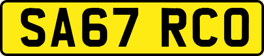 SA67RCO