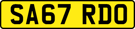 SA67RDO