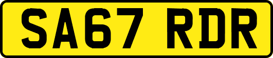 SA67RDR