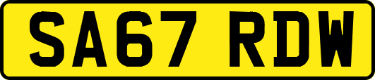 SA67RDW