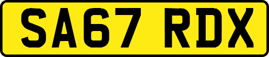 SA67RDX