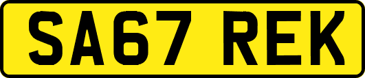 SA67REK