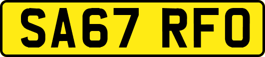 SA67RFO