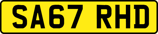 SA67RHD