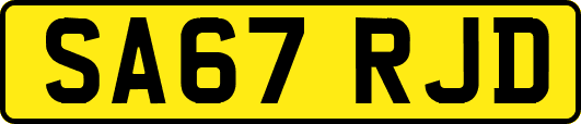 SA67RJD