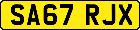 SA67RJX