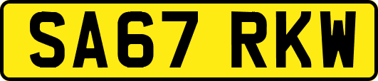 SA67RKW