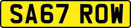 SA67ROW