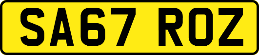 SA67ROZ