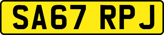 SA67RPJ
