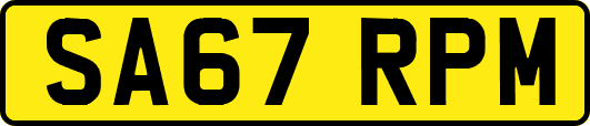 SA67RPM