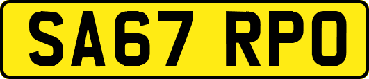 SA67RPO
