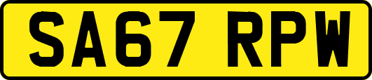 SA67RPW