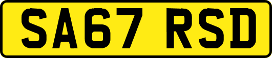 SA67RSD