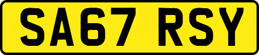 SA67RSY