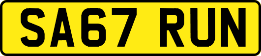 SA67RUN