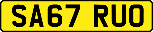 SA67RUO