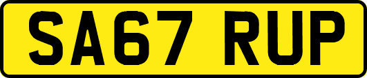 SA67RUP