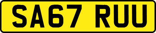 SA67RUU