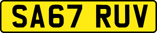 SA67RUV