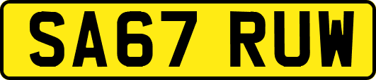 SA67RUW