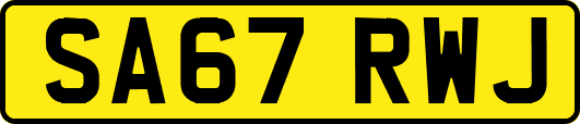 SA67RWJ