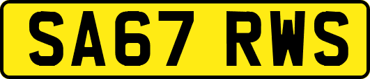 SA67RWS