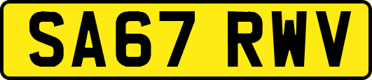 SA67RWV