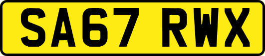 SA67RWX