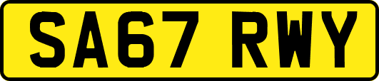 SA67RWY