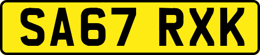 SA67RXK