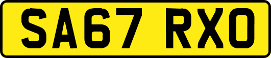 SA67RXO