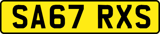 SA67RXS