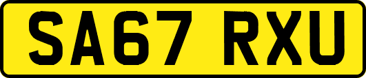 SA67RXU