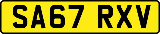 SA67RXV